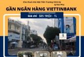 Cho thuê nhà Mặt Tiền Trương Vĩnh Ký 72m2, 1Lầu, 25 triệu, gần ViettinBank